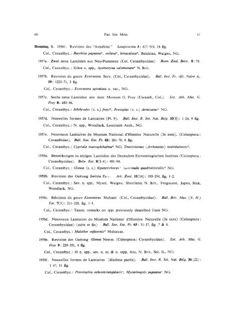 bibliography of new guinea entomology1 - Hawaii Biological Survey ...