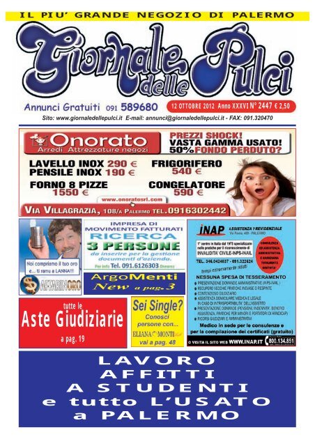 pdf del Giornale delle Pulci