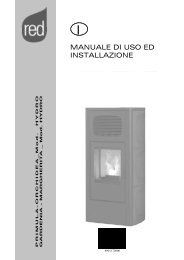 Manuale di Uso ed Installazione - Italiano - RED