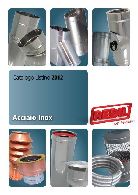 Catalogo Listino Acciaio Inox - Redil