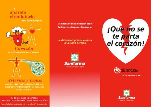 folletos de sensibilización sobre la diabetes
