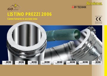 Canne fumarie rite vent - Schiedel