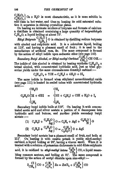 A Manual of the Chemistry of the Carbon Compounds