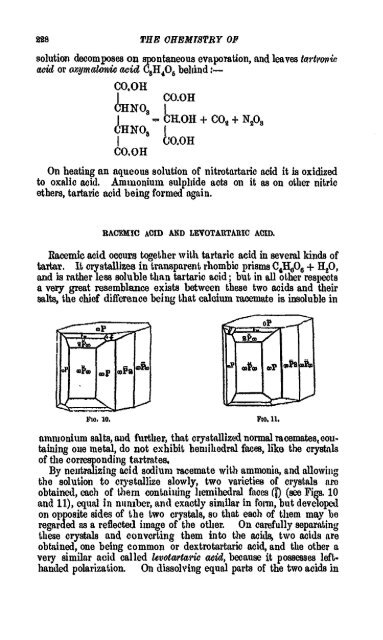 A Manual of the Chemistry of the Carbon Compounds