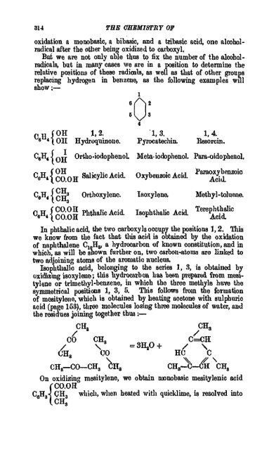 A Manual of the Chemistry of the Carbon Compounds