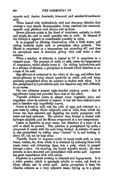 A Manual of the Chemistry of the Carbon Compounds