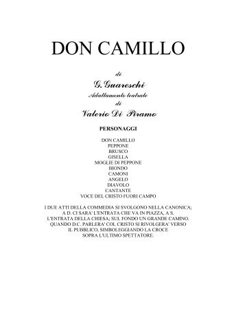 DON CAMILLO - Mondo Guareschi