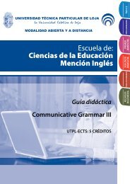 Communicative Grammar III - Bad Request - Universidad Técnica ...