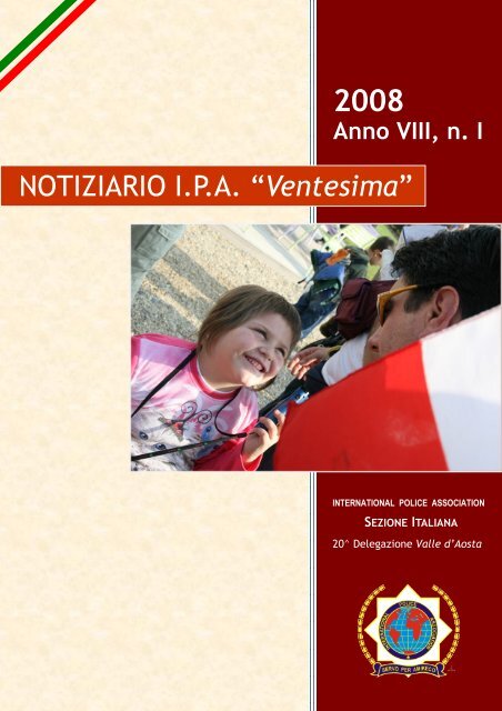 nr.1 anno 2008 - IPA Valle d'Aosta