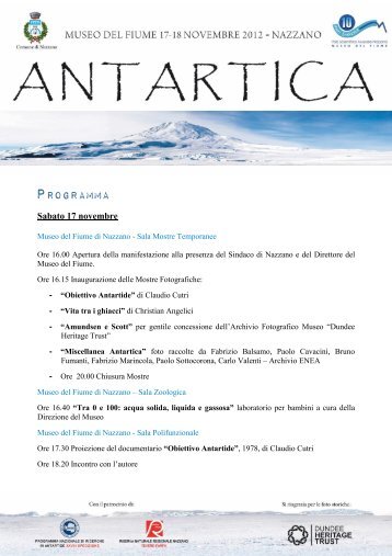 Programma di Antartica