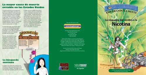 Versión de PDF - Adicción al Tabaco - NIDA for Teens