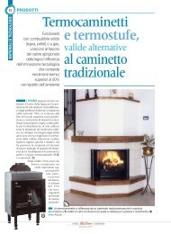 Termocaminetti e termostufe, al caminetto ... - Vita in Campagna