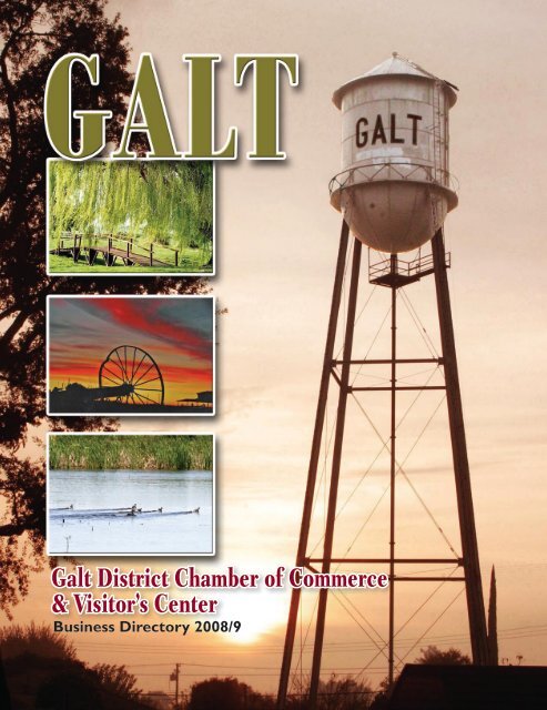 Galt District Chamber of Commerce &amp; Visitor's ... - Online Brochures