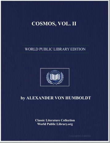 COSMOS, VOL. II - World eBook Library