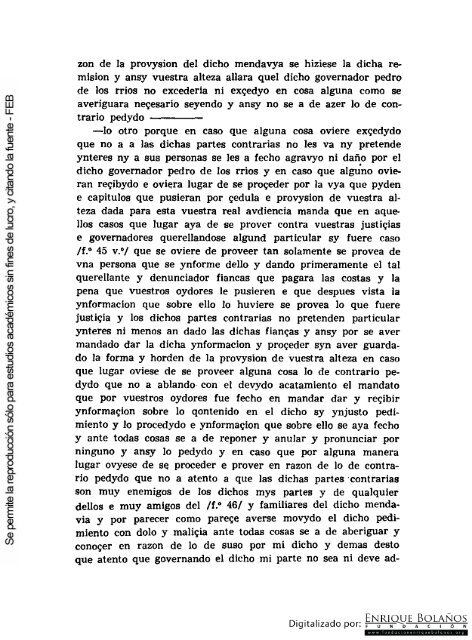 Juicio en Panamá por denuncias de Alonso Calero y Bartolomé ...