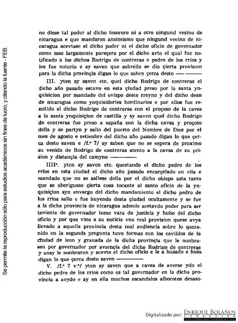 Juicio en Panamá por denuncias de Alonso Calero y Bartolomé ...