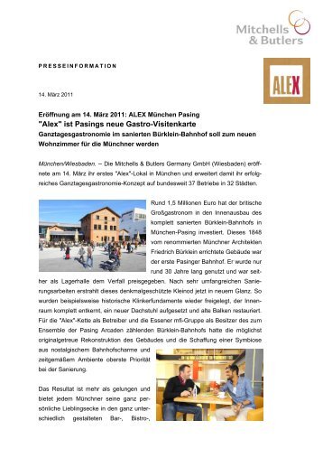 Pressetext zum Download - W&P PUBLIPRESS