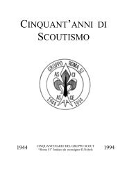 Canzoniere Scout Assoraider