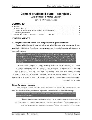 versione PDF da stampare - Università degli studi di Bergamo