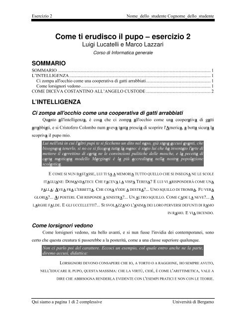 versione PDF da stampare - Università degli studi di Bergamo