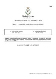 Determinazione 1856 (.pdf 191 Kb) - Comune di Ugento