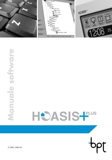 Manuale Software Hoasis - Bpt