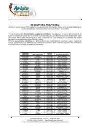 GRADUATORIA PROVVISORIA ASSEGNO DI CURA.pdf - Ambito ...