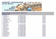 Classifiche Individuali - Allievi - Fase di Istituto GSS Indoor 2013