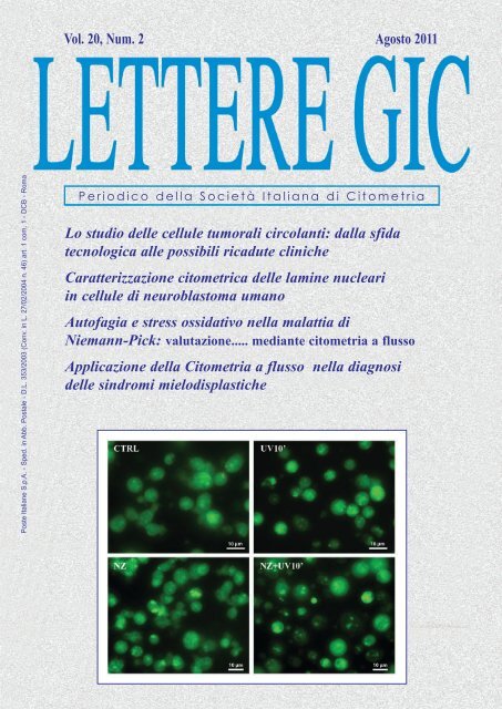 Lo studio delle cellule tumorali circolanti: dalla sfida ... - Enea