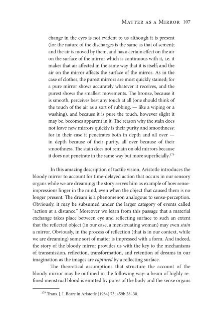 Chapter 2 Matter as a Mirror: Marsilio Ficino and Renaissance ...