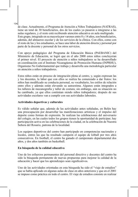 Interacción Escuela - Comunidad - Federación Internacional de Fe y ...