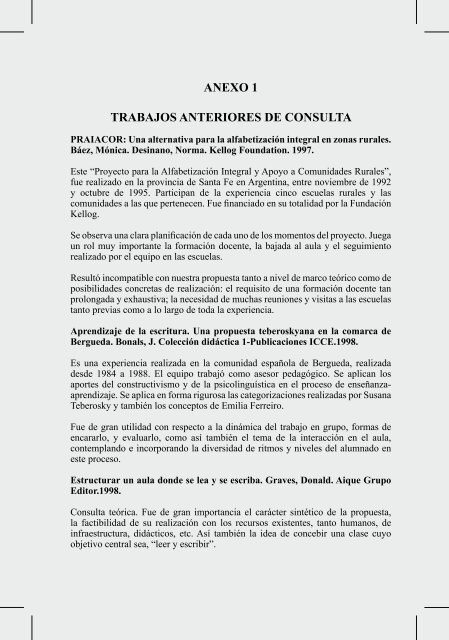 Interacción Escuela - Comunidad - Federación Internacional de Fe y ...