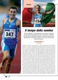 Il tempo della semina - Atletica Bergamo 59