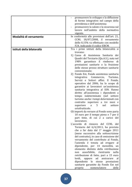 enti bilaterali - Ordine Provinciale Consulenti del Lavoro di Savona