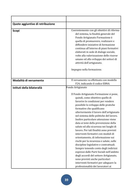 enti bilaterali - Ordine Provinciale Consulenti del Lavoro di Savona