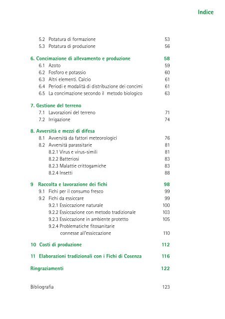 Manuale Pratico di Coltivazione e ... - Fichi di Cosenza