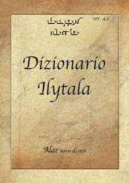 Dizionario Ilytala - Gruppo Chimera