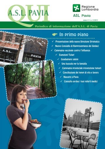 E In primo piano - ASL Pavia
