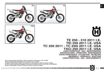 TC 250i 2011 IE USA TXCi 250 2011 IE USA - Husqvarna