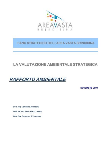 Valutazione ambientale strategica - Comune di Brindisi