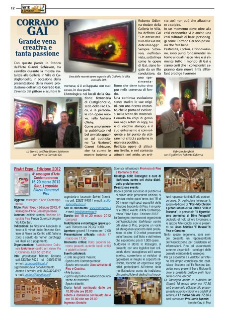 Scarica la rivista - Associazione Arte a Livorno