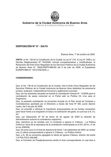 Titulo Norma - Boletín Oficial del Gobierno de la Ciudad de Buenos ...