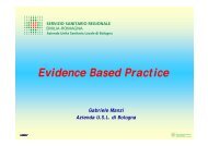 Evidence Based Practice - 118er