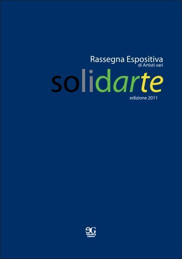 Catalogo Solidarte.pdf - Il meglio di te