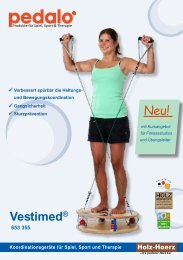 Vestimed® Neu! - Pedalo