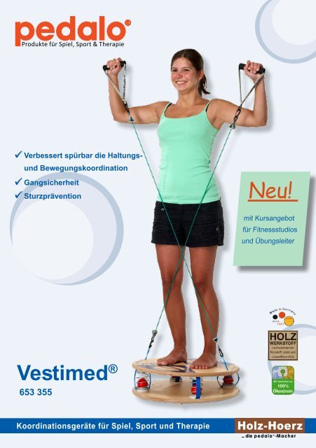 Vestimed® Neu! - Pedalo