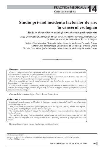 Practica Medicala - 2011 - Nr.4.indd - medica.ro