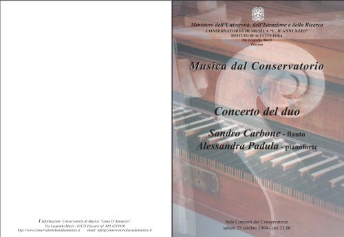 Carbone duo Trio.qxd - Pierluigi Secondi