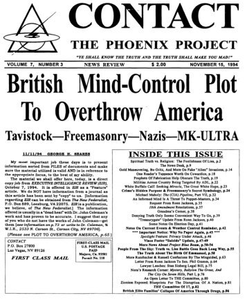 British Mind-Control Plot To Overthrow America—Tavistock ...