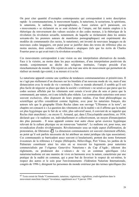 Plan Urbain Lettre de commande n°09 Emmanuel Eveno Au début ...